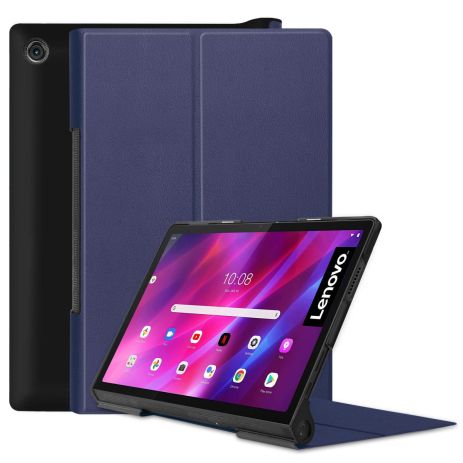 Чехол StandCover Lenovo Yoga Tab 11 YT-J706F 2021 Darkblue