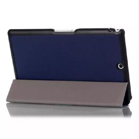 Чохол Sony Tablet 8.0 Z3 3fold DarkBlue