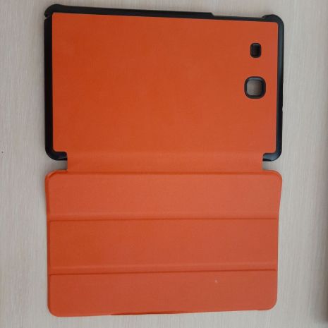 БРАК Чехол Samsung Galaxy Tab E 9.6 T561 3-Fold Orange