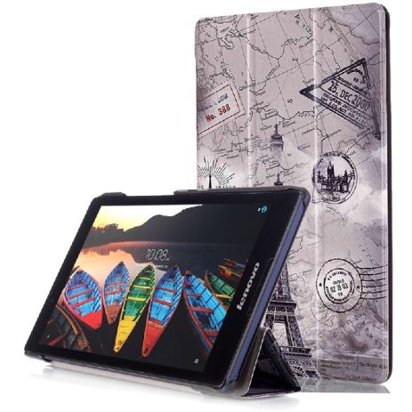 Чехол Lenovo Tab 3-850f 8.0 Print EffileTower