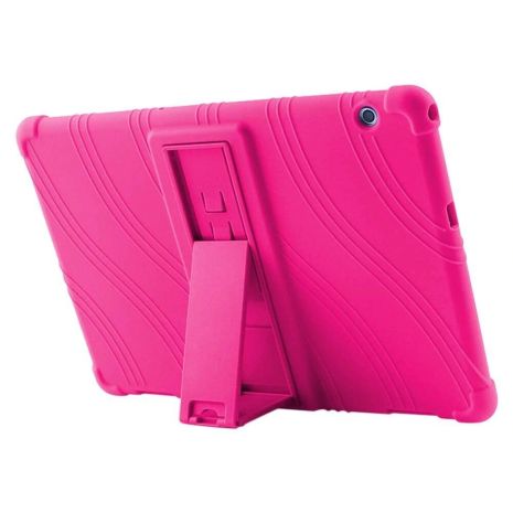 Чехол Silicon HUAWEI MediaPad T3 9.6 HotPink