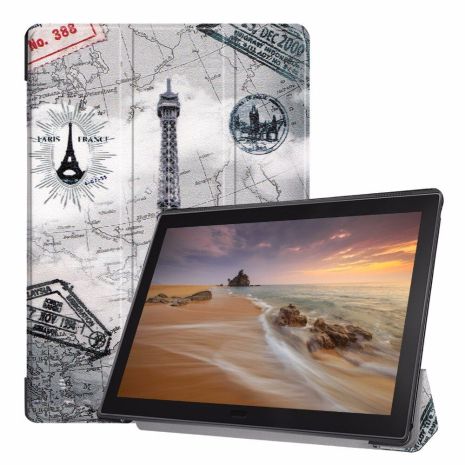 Чехол Lenovo Tab E10 X104 Print EffileTower