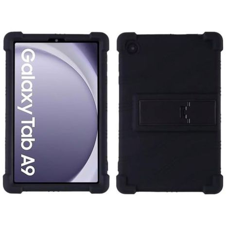 Чохол Silicon Samsung Galaxy Tab A9 SM X110 X115 Чорний