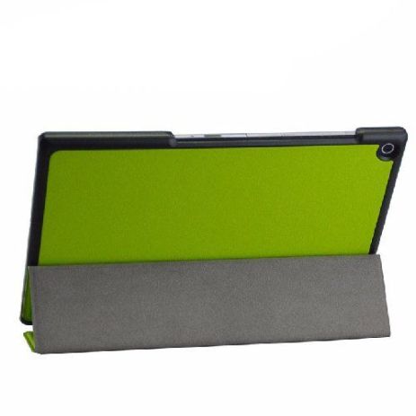 Чехол для Sony Xperia Tablet Z2 3fold Green