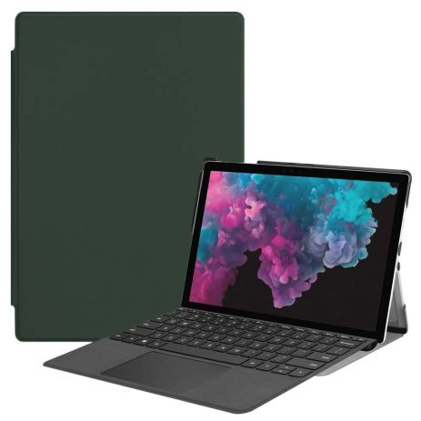 Чехол Stand Cover Microsoft Surface Pro 8 / Pro 9 DarkGreen