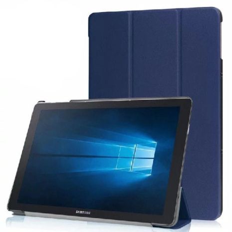 Чехол 3fold Samsung Galaxy TabPro S 12.0 W700 DarkBlue