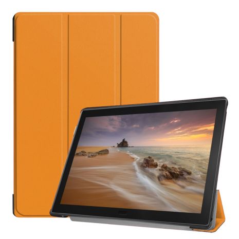 Чехол 3fold Lenovo Tab M10 TB x605 X505 Orange