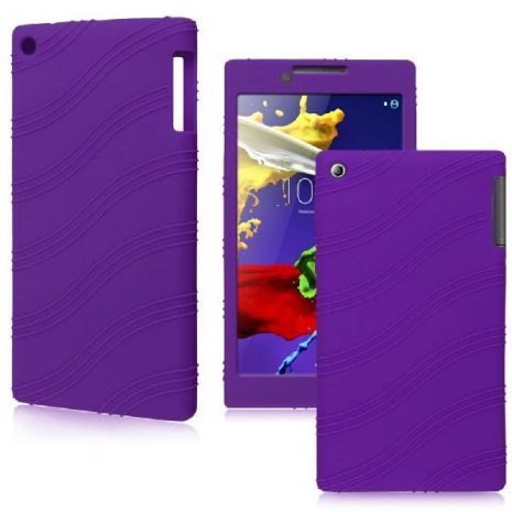 Чехол GelCover Lenovo Tab 2 A7-30 Violet