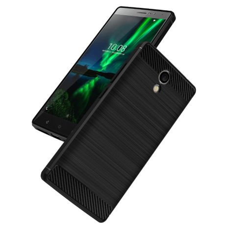 Чохол QAZgel Lenovo Phab 2 PB2-650M Black