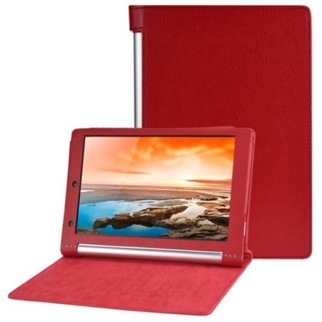 Чехол Lenovo Yoga Tablet 2 1050F 10 Red