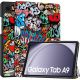 Чохол Print Samsung Galaxy Tab A9 8.7 SM-X110 SM-X115 Graffiti