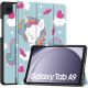 Чехол Print Samsung Galaxy Tab A9 8.7 SM-X110 SM-X115 Ponny