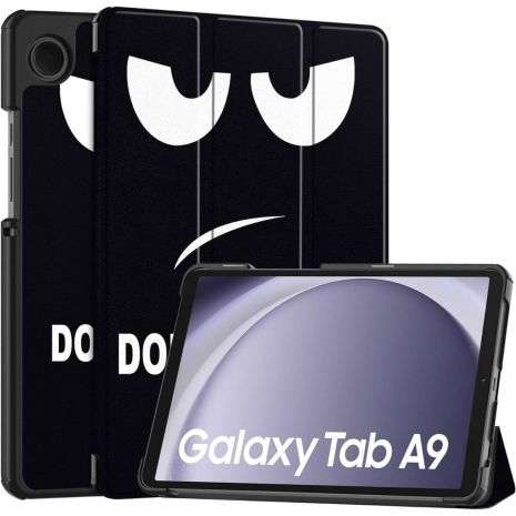 Чехол Print Samsung Galaxy Tab A9 8.7 SM-X110 SM-X115 Dont Touch my Tab