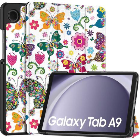 Чехол Print Samsung Galaxy Tab A9 8.7 SM-X110 SM-X115 Butterfly