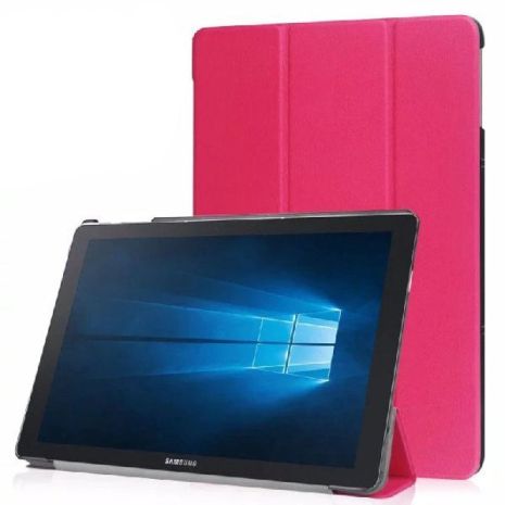 Чохол 3fold Samsung Galaxy TabPro S 12.0 W700 Hotpink