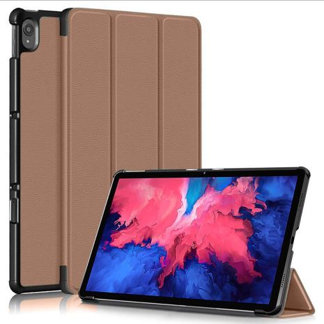 Чехол 3fold Lenovo Tab P11 2021 Brown