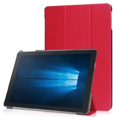 Чохол 3 складки Samsung Galaxy TabPro S 12.0 W700 Red