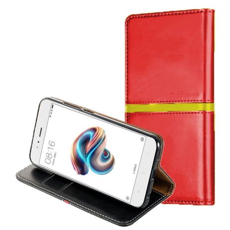 Чехол ShanTime Lenovo Phab 2 Plus PB2-670 Red