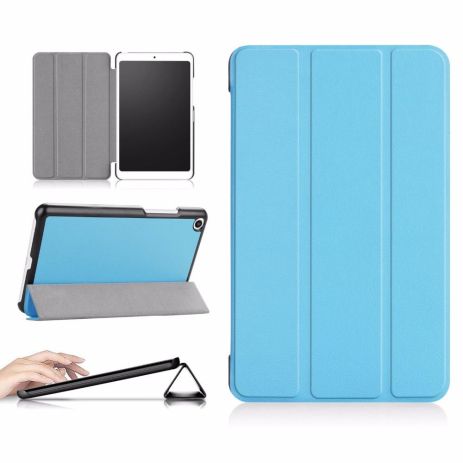 Чехол Xiaomi Mi pad 4 8.0 3fold Skyblue