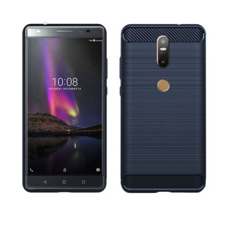 Чехол QAZgel Lenovo Phab 2 Plus PB2-670M DarkBlue