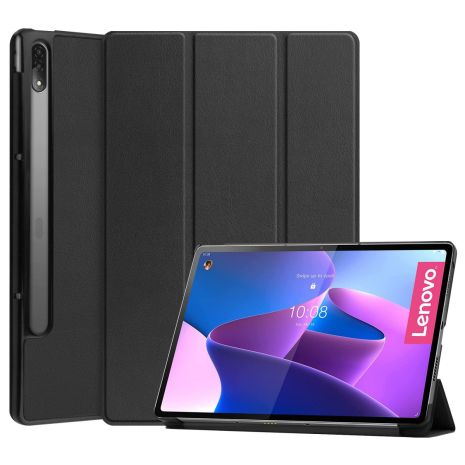 Чохол 3-складний Lenovo Tab P12 Pro 12.6 TB-q706 Чорний