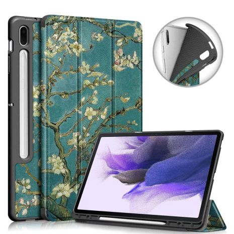 Чехол GumPrint with holder Samsung Galaxy Tab S7 12.4 FE/Plus Sakura