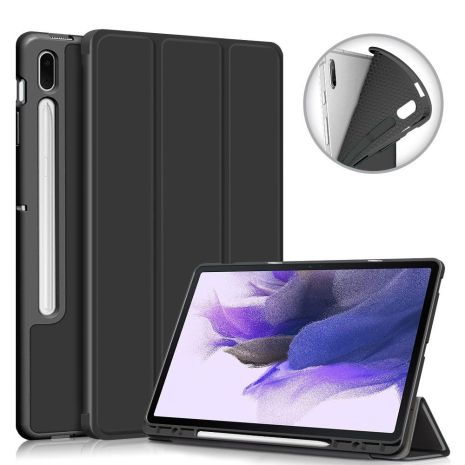 Чехол GumFold with holder Samsung Galaxy Tab S8 Plus SM X800 X806 Black