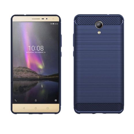 Чохол QAZgel Lenovo Phab 2 PB2-650M DarkBlue