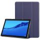 Чехол 3Fold HUAWEI MediaPad m5 lite 10 BAH2-W19 bah2-L09 bah2-W09 DarkBlue