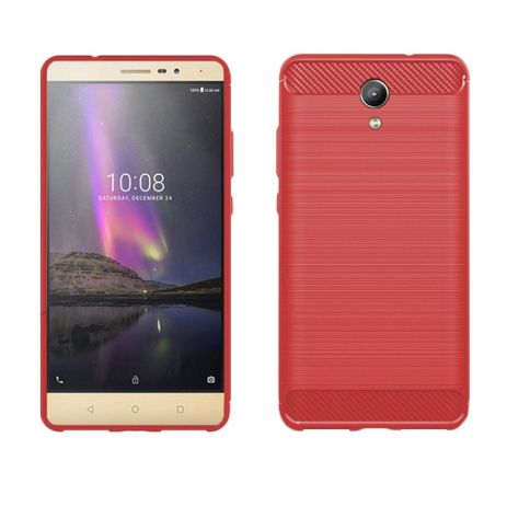 Чехол QAZgel Lenovo Phab 2 PB2-650M Red