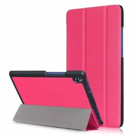 Чехол 3fold Lenovo Tab 3 8 Plus Tb-8703X HotPink