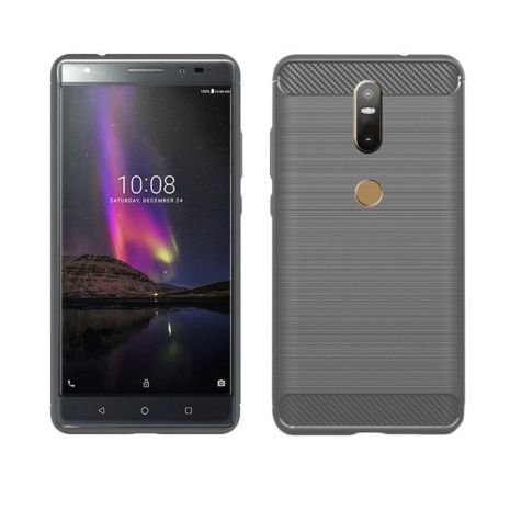 Чехол QAZgel Lenovo Phab 2 Plus PB2-670M Grey