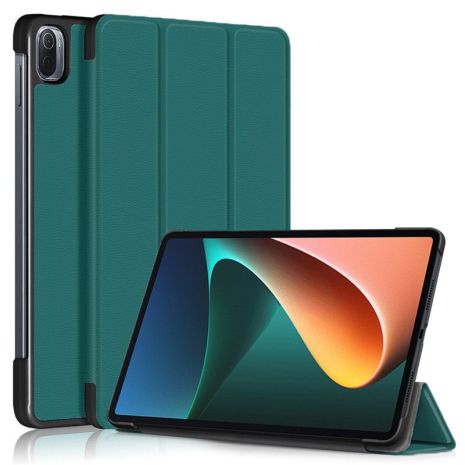 Чехол для Xiaomi Mi Pad 5 Pro 11 3fold DarkGreen