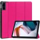 Чехол Xiaomi Redmi Pad 2022 3fold HotPink