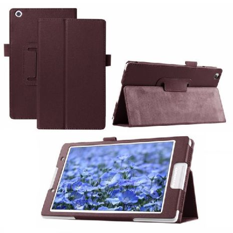 Чехол Lenovo Tab 3-850m FullProtect Brown