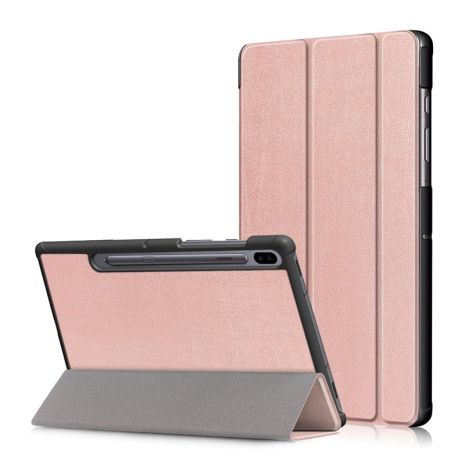 Чехол Samsung Galaxy Tab S6 10.5 T865 T860 3fold Pink