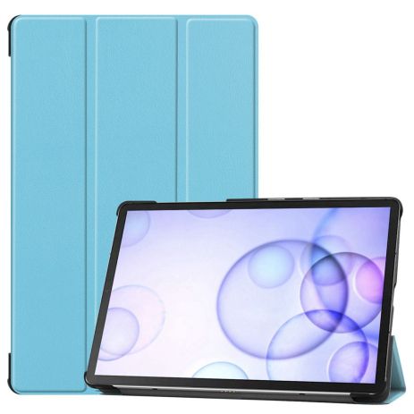 Чохол Samsung Galaxy Tab S6 10.5 T865 T860 3fold SkyBlue