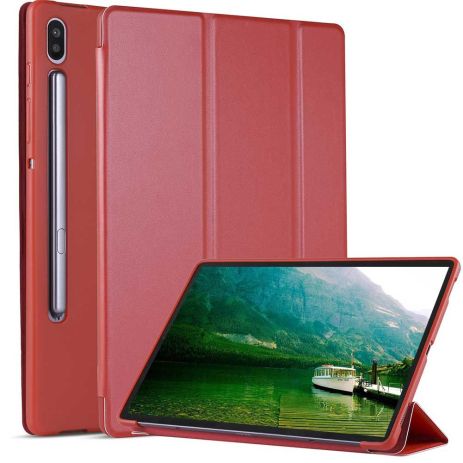 Чохол Samsung Galaxy Tab S6 10.5 T865 T860 GumCover Red