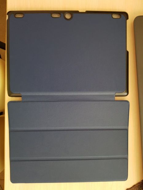 ШЛЮБ Чохол для Lenovo Tab 2 A10-70 SmartCase NavyBlue зі шлюбом