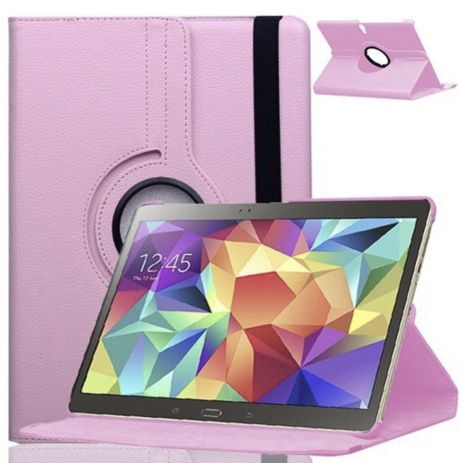 Чохол R360 Samsung Galaxy Tab S 10.5 T800 T805 SoftPink