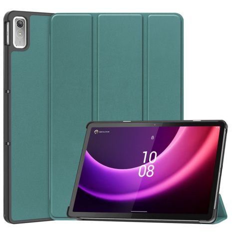 Чехол Lenovo Tab P11 2 gen TB350FU TB350XC 3fold Darkgreen