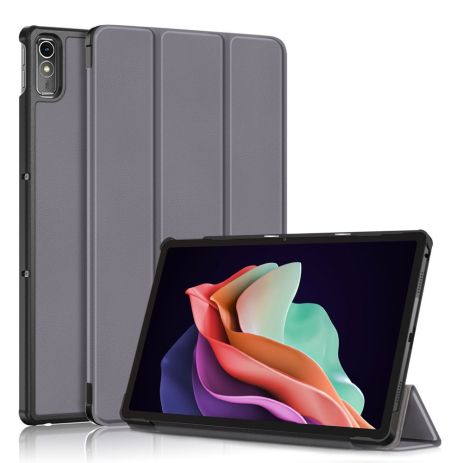 Чехол Lenovo Tab P11 Gen2 TB350FU TB350XC 3fold Grey