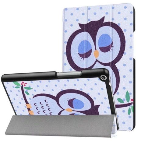 Чехол Huawei MediaPad T3 8 KOB W09 L09 Print Owl