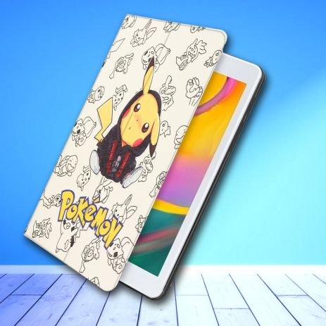 Чехол FashionPrint Samsung Galaxy Tab A7 10.4 T500 T505 Pokemon