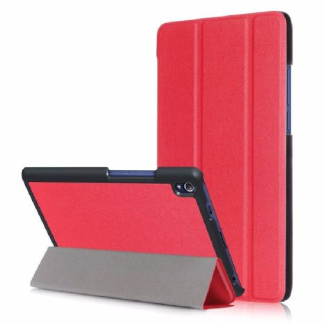 Чехол 3fold Lenovo Tab 3 8 Plus Tb-8703X Red