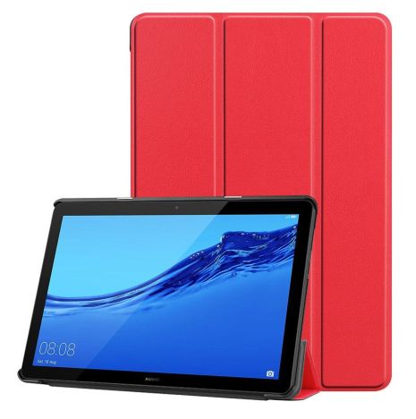 Чехол 3Fold HUAWEI MediaPad T5 10 ags2-l09 Red