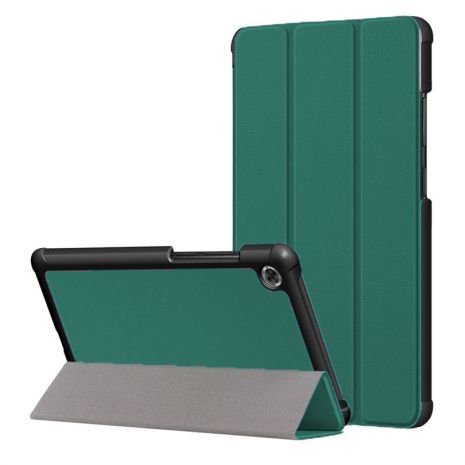 Чохол 3fold Lenovo Tab M8 TB-8505F tb-8705 DarkGreen