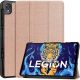 Чехол 3fold Lenovo Legion Y700 8.8 TB-9707F TB-9707N Gold