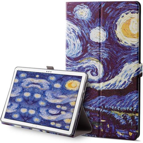 Чехол Samsung Galaxy Tab A 10.1 T585 T580 FashionPrint Winter