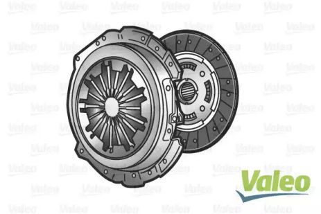 Зчеплення FORD FOCUS II, MONDEO IV 1,4-1,6-1,6Ti 04-14 (VALEO), 826935